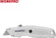 Нож строительный Workpro WP213006 — фото 10