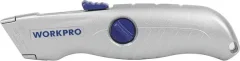 Нож строительный Workpro WP213007 — фото 3