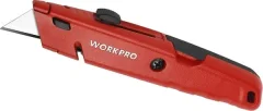 Нож строительный Workpro WP213009 — фото 9