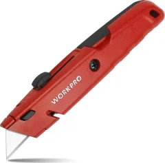 Нож строительный Workpro WP213009 — фото 10