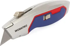 Нож строительный Workpro WP213011 — фото 1