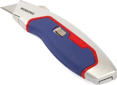 Нож строительный Workpro WP213011 — фото 3
