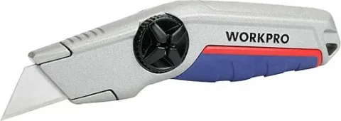 Нож строительный Workpro WP213013