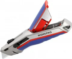 Нож строительный Workpro WP213015 — фото 2
