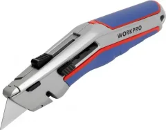 Нож строительный Workpro WP213015 — фото 5