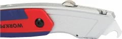 Нож строительный Workpro WP213016 — фото 7
