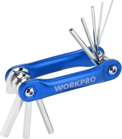 Набор ключей Workpro WP222024 (8пр)