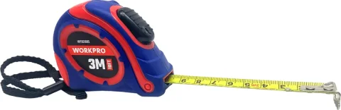 Рулетка Workpro WP261005 (3м)