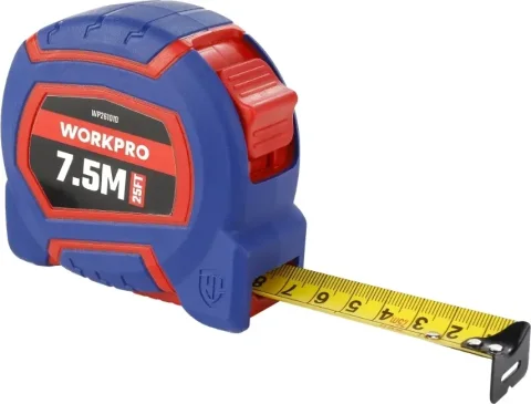 Рулетка Workpro WP261010 (7.5м)