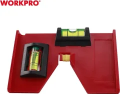 Уровень строительный Workpro WP262029 — фото 6