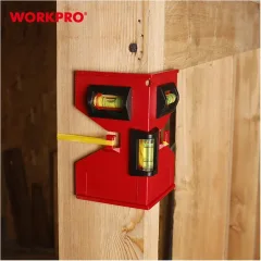 Уровень строительный Workpro WP262029 — фото 7