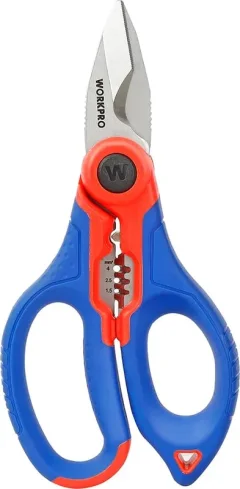 Ножницы строительные универсальные Workpro WP294003 — фото 1