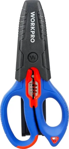 Ножницы строительные универсальные Workpro WP294003 — фото 2
