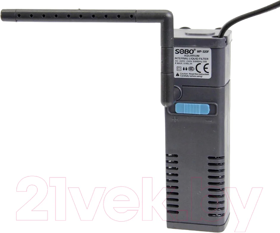 Фильтр для аквариума Sobo WP-320F