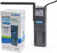 Фильтр для аквариума Sobo WP-320F — фото 3