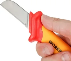 Нож электромонтажный Workpro WP344004 — фото 3
