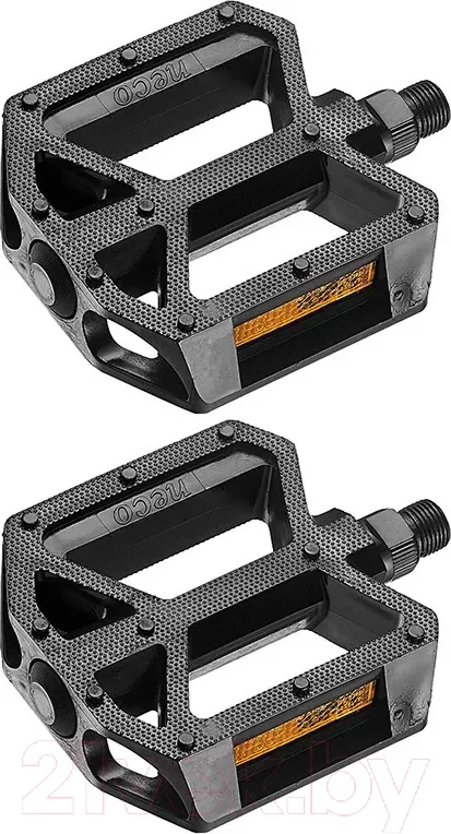 Комплект педалей для велосипеда Neco WP408 BK / NC11006