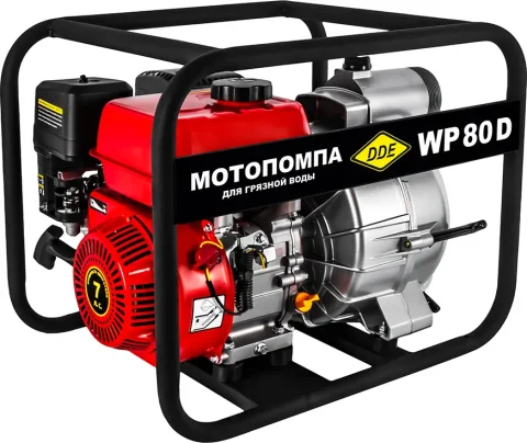 Мотопомпа DDE WP 80 D / 918-565