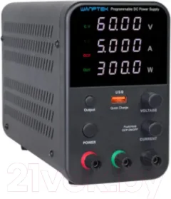 Лабораторный блок питания Wanptek WPS605H для подключения и тестирования устройств — фото 9