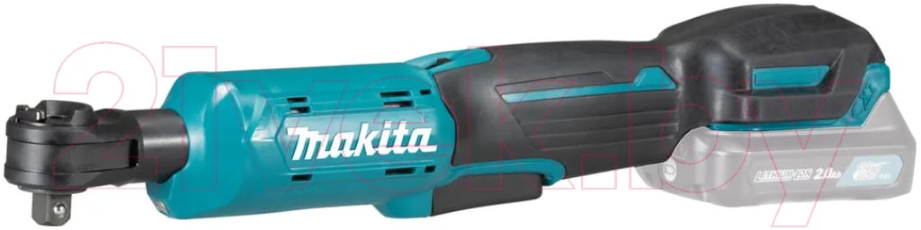 Аккумуляторная трещотка Makita WR100DZ