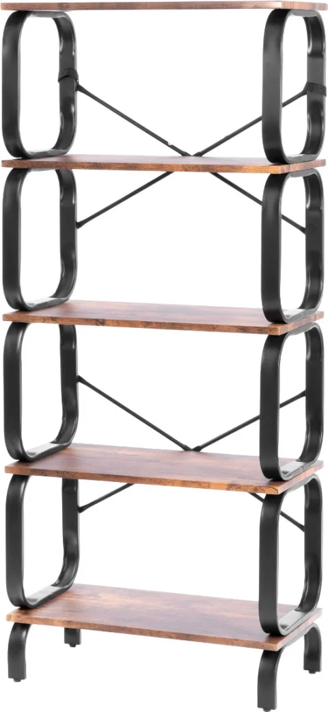 Стеллаж Tetchair WS-04 (Burnt)