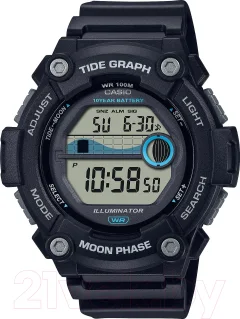 Часы наручные мужские Casio WS-1300H-1A — фото 1