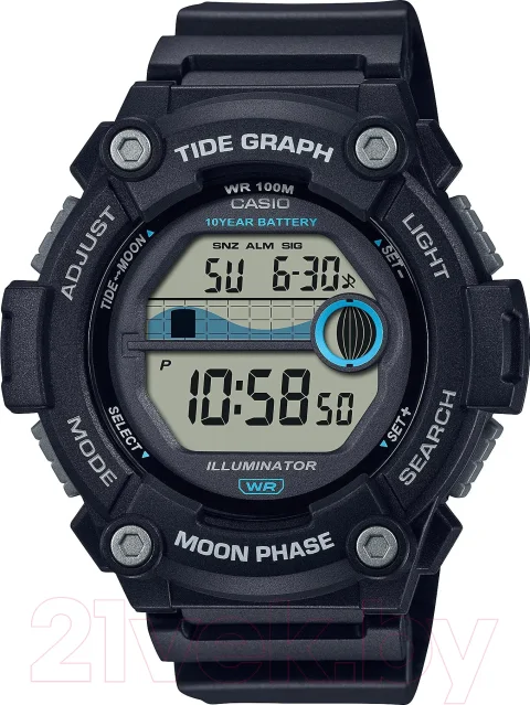 Часы наручные мужские Casio WS-1300H-1A