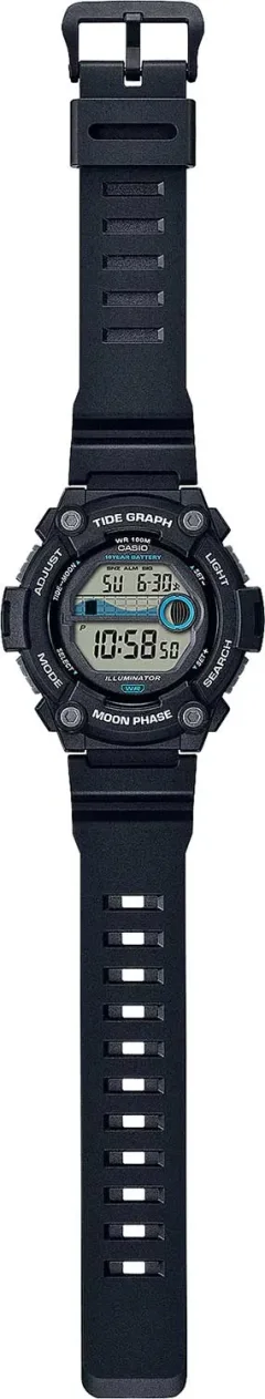 Часы наручные мужские Casio WS-1300H-1A — фото 3