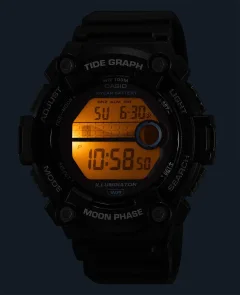 Часы наручные мужские Casio WS-1300H-1A — фото 4