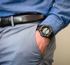 Часы наручные мужские Casio WS-1300H-1A — фото 5