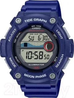 Часы наручные мужские Casio WS-1300H-2A — фото 5
