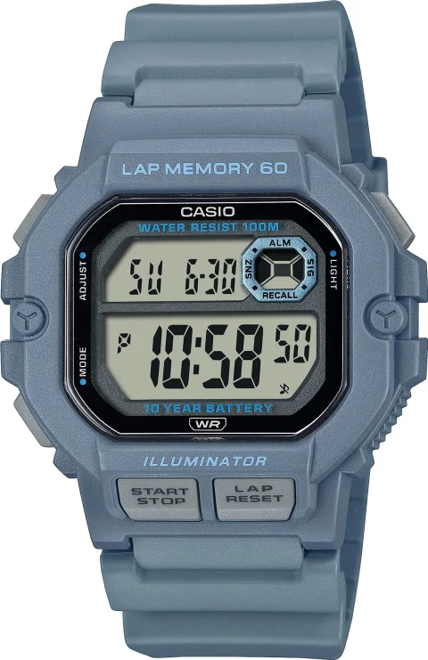 Часы наручные мужские Casio WS-1400H-2A