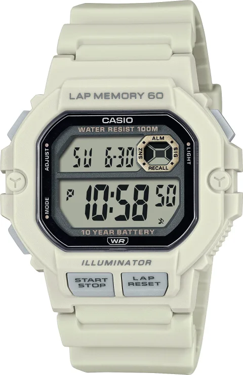 Часы наручные мужские Casio WS-1400H-8A