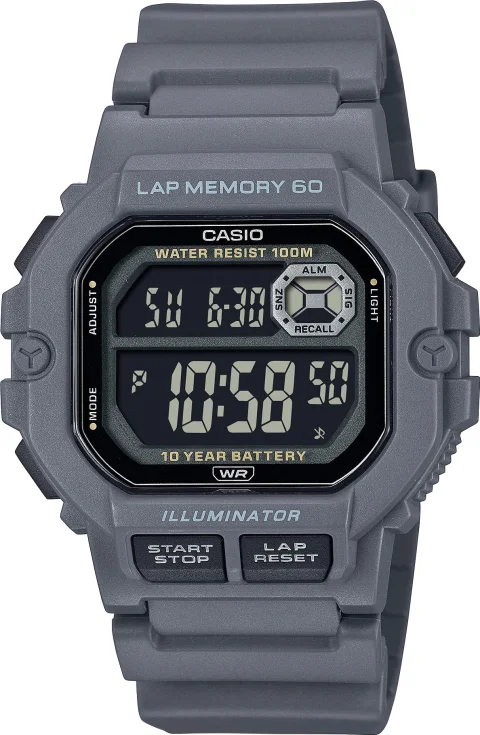 Часы наручные мужские Casio WS-1400H-8B