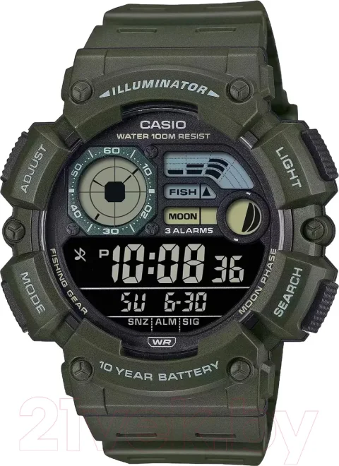 Часы наручные мужские Casio WS-1500H-3B