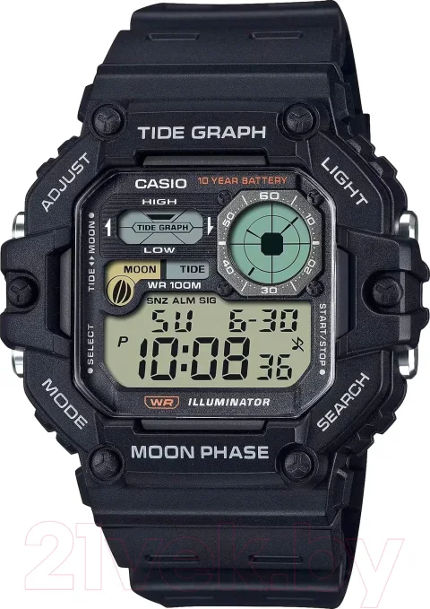 Часы наручные мужские Casio WS-1700H-1A