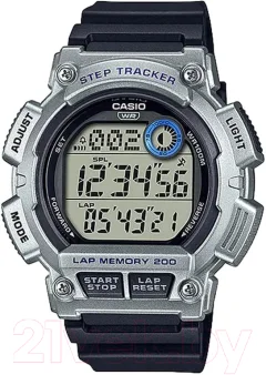 Часы наручные мужские Casio WS-2100H-1A2 — фото 1