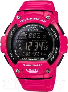 Часы наручные женские Casio W-S220C-4B — фото 1