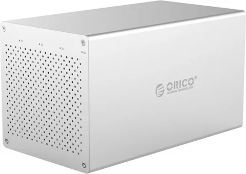 Док-станция для жесткого диска Orico WS400RU3 (серебристый)