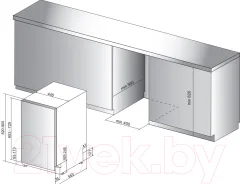 Посудомоечная машина Whirlpool WSIC 3M27 — фото 3