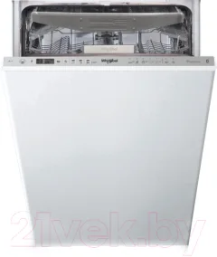 Посудомоечная машина Whirlpool WSIO 3O23 PFE X — фото 1