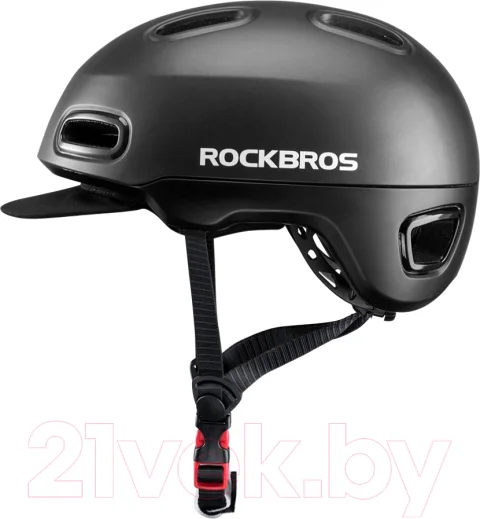 Защитный шлем RockBros WT-09 (р.52-60см, черный)