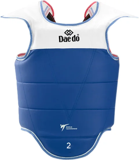Защита корпуса для единоборств Daedo WT Approved 2