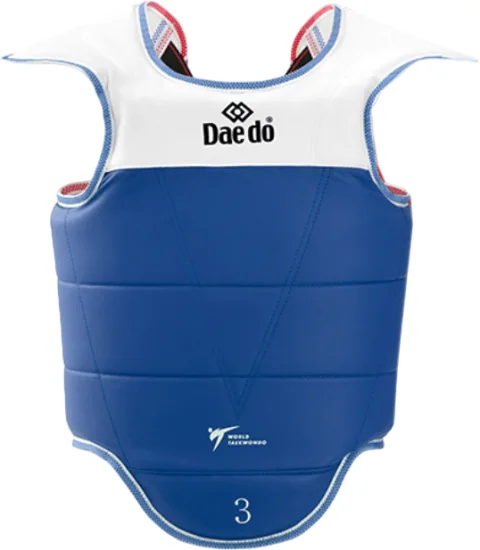 Защита корпуса для единоборств Daedo WT Approved 3