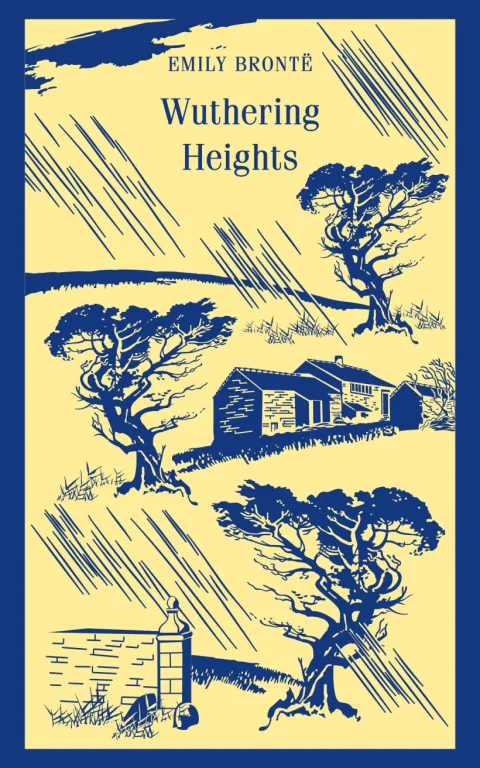 Художественная книга Эксмо Wuthering Heights мягкая обложка (Бронте Эмили)