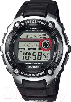 Часы наручные мужские Casio WV-200R-1A — фото 1