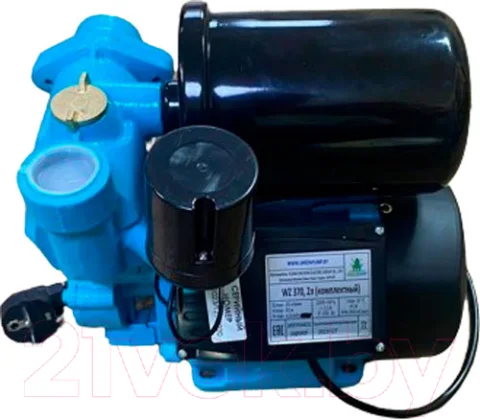 Поверхностный насос GreenPump WZ 370 комплектный