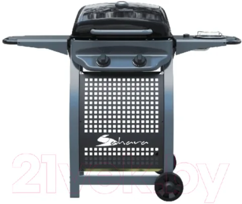 Газовый гриль Sahara X150 2 Burner BBQ / X150EW-BK (черный/серый)