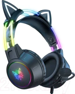 Наушники детские Onikuma X15 Pro Black Star — фото 2