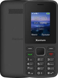 Мобильный телефон Xenium X175 (черный) — фото 3
